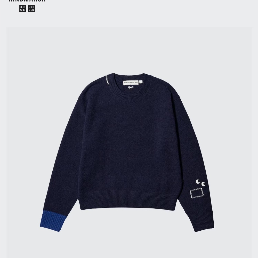 Uniqlo x Anya Hindmarch Longsleeve Crew Neck Sweater